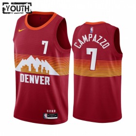 Canotte Bambino Denver Nuggets Facundo Campazzo 7 2020-21 City Edition Swingman